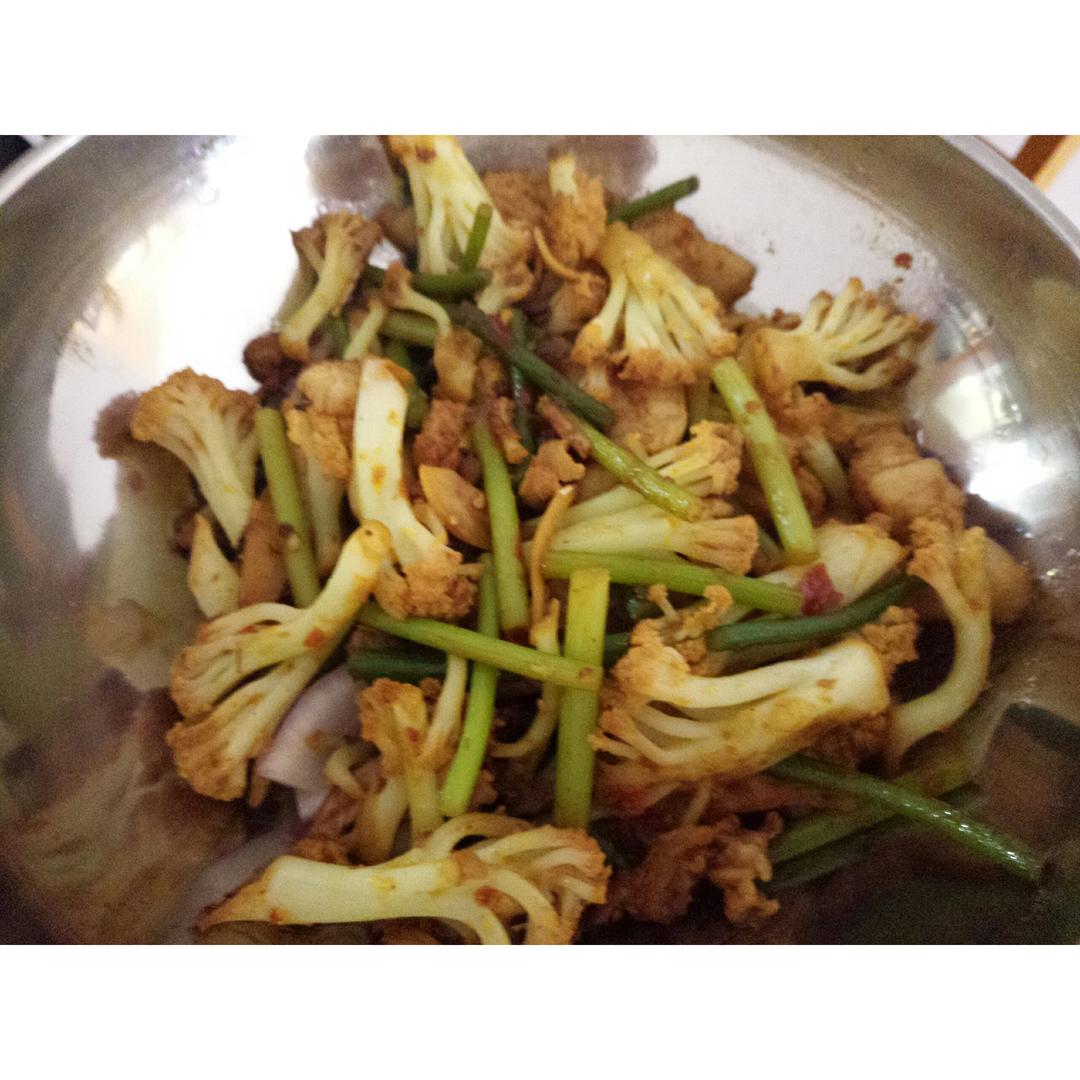 干煸菜花