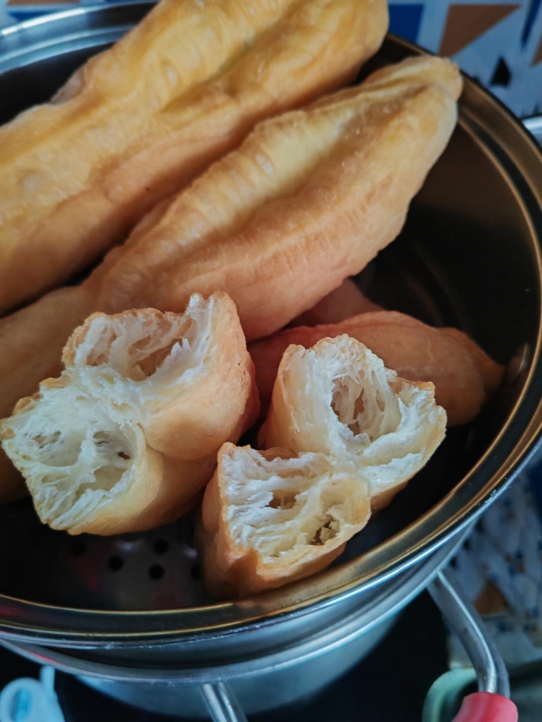 非常蓬松的大油条（零失败）