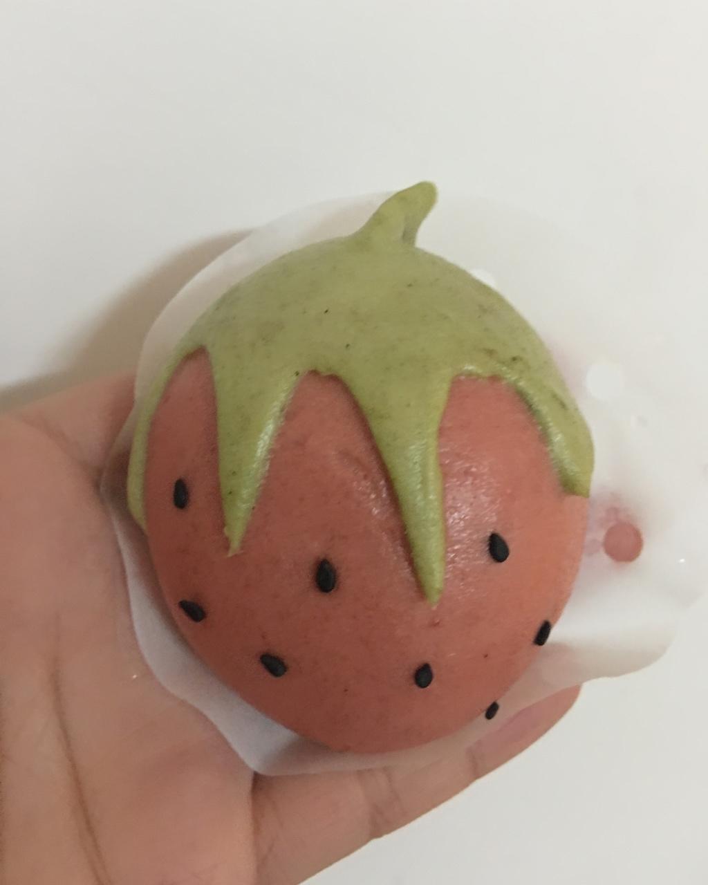 造型馒头（草莓）