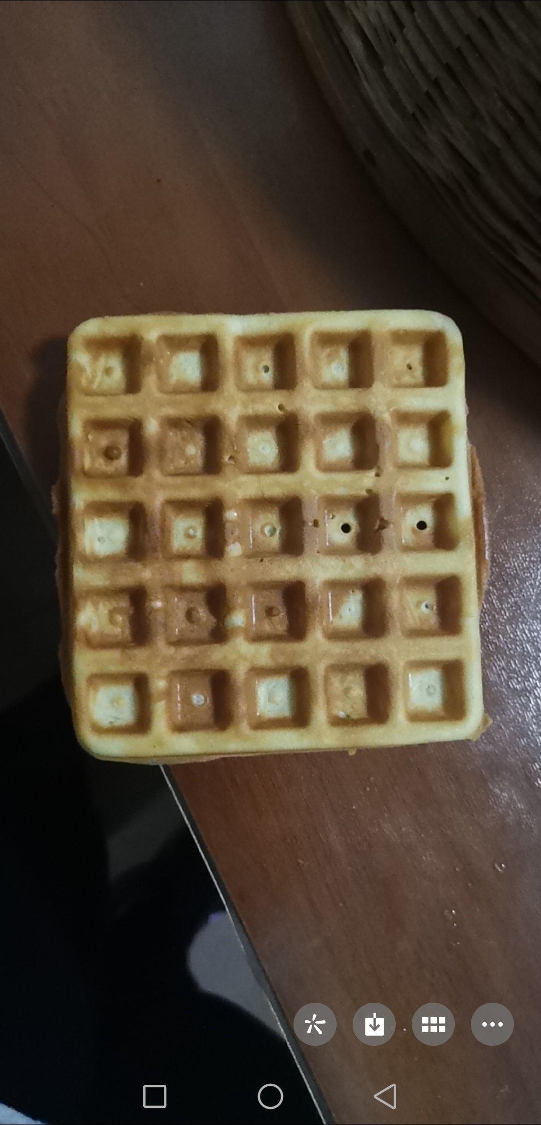 华夫饼（轻食机不回缩版本）