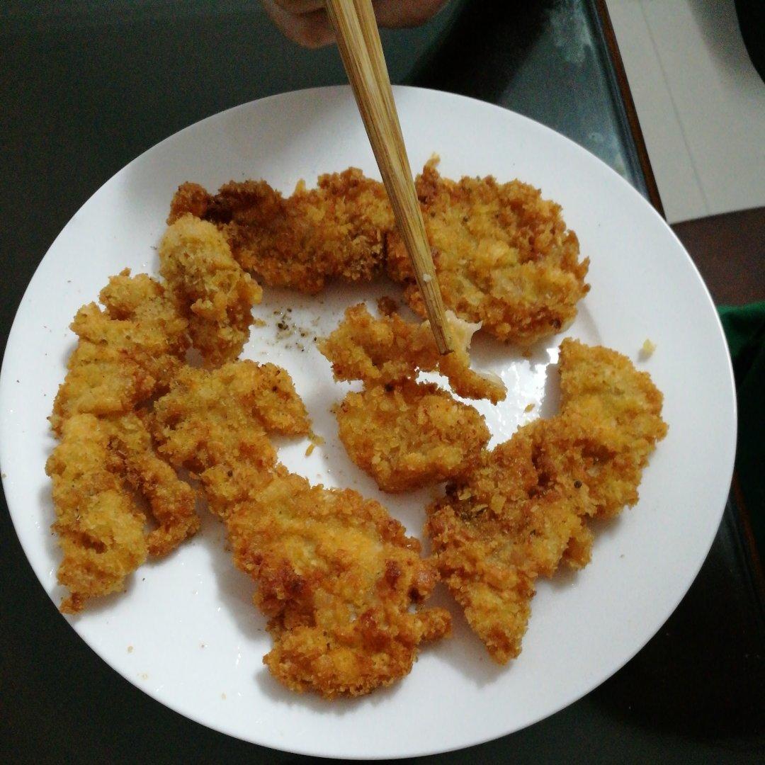 香酥炸鸡排