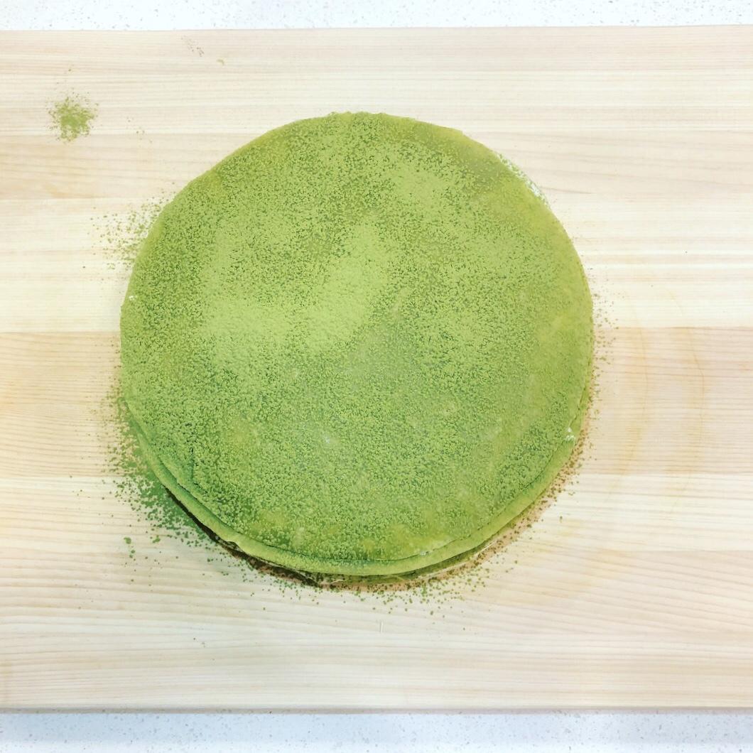 LADY M 抹茶千层可丽饼/千层蛋糕 Green Tea Mille Crepes