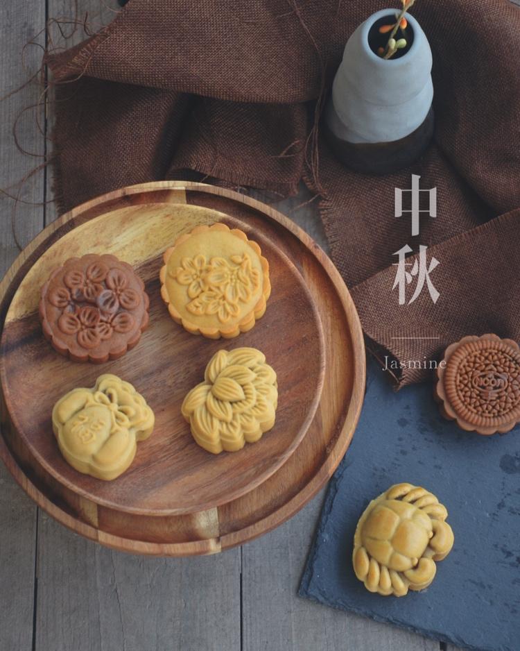 黑（红）糖月饼