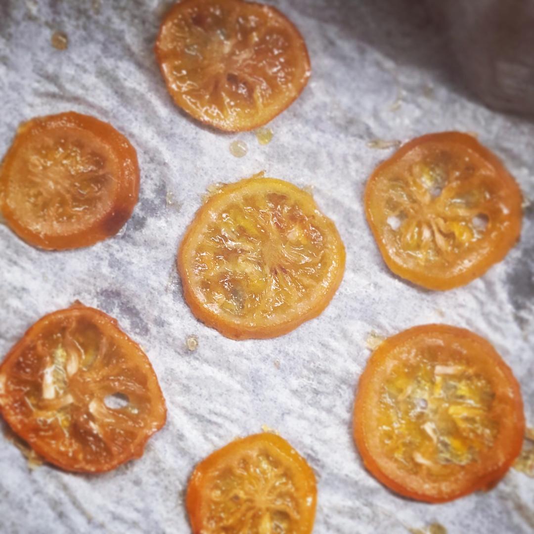 糖渍即食柠檬片