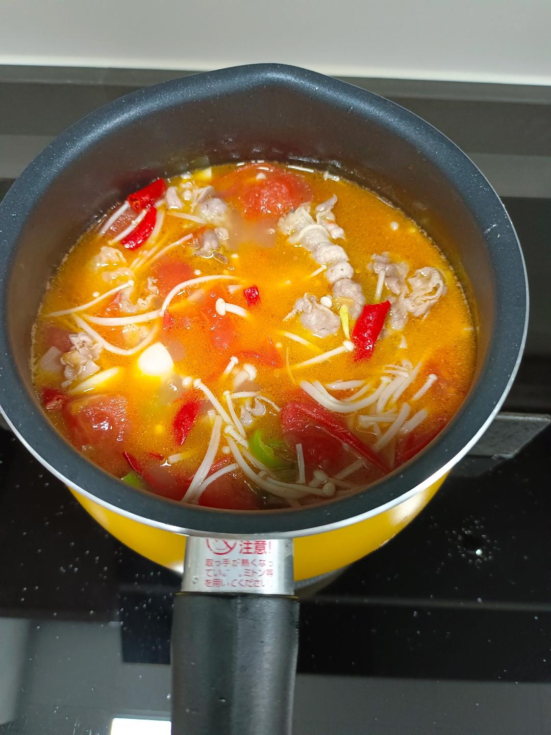 超下饭的酸汤肥牛