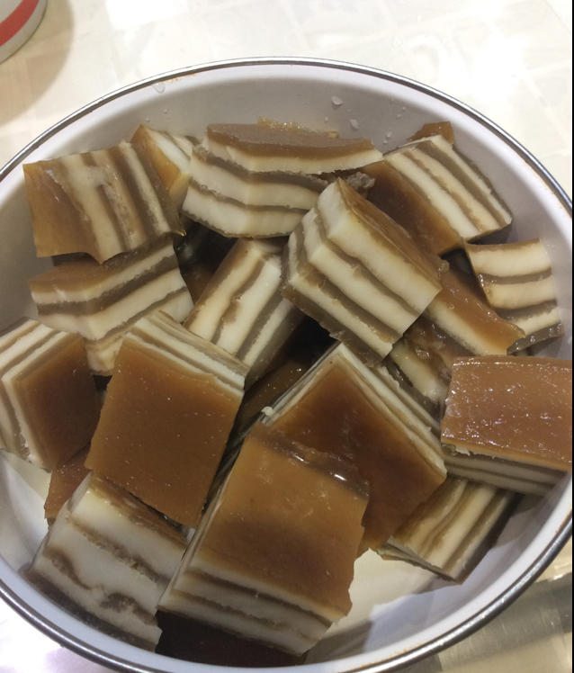 Q弹椰汁千层糕（马蹄糕）
