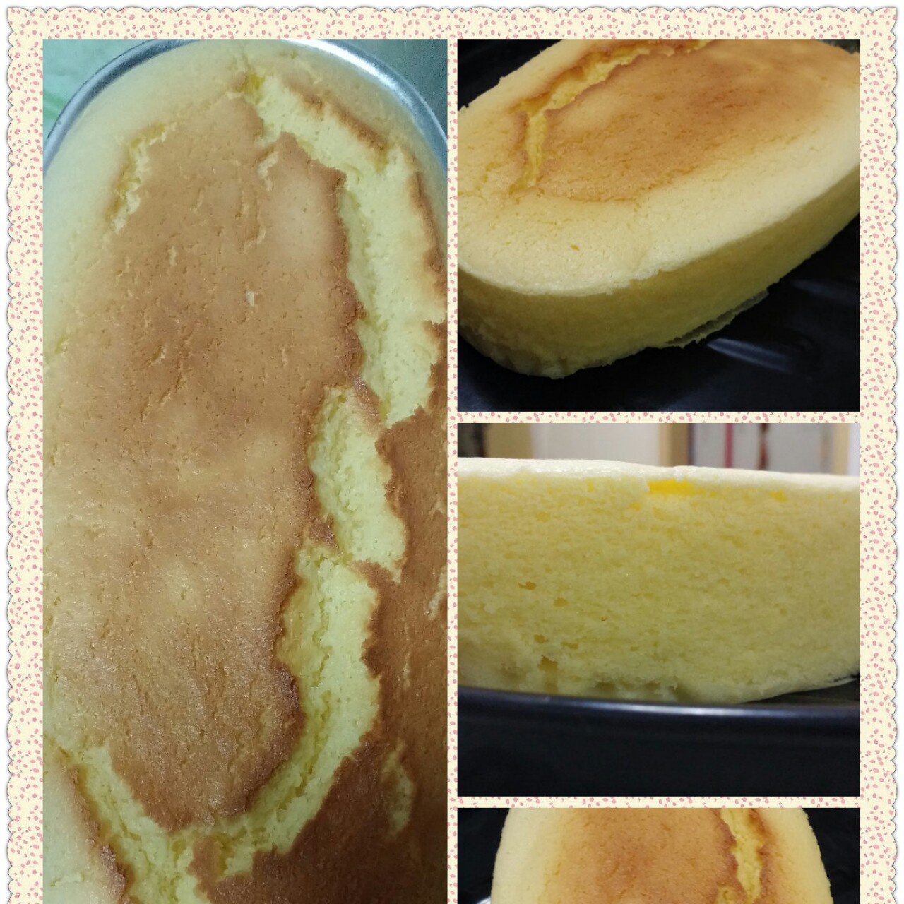 【曼食慢语】轻乳酪蛋糕