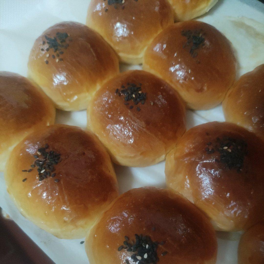 放3天也一样柔软的豆沙小餐包，好吃到哭
