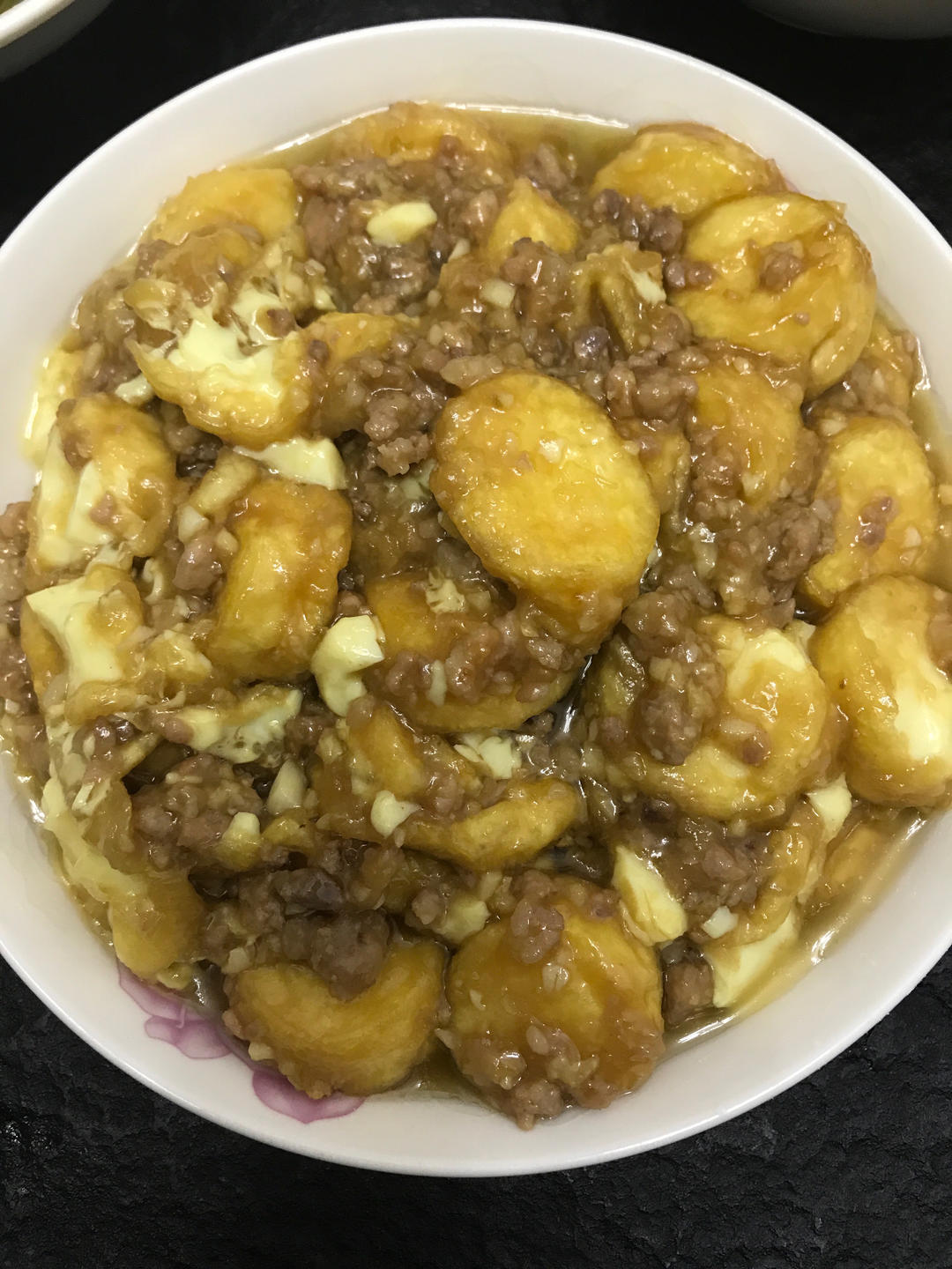 肉末日本豆腐（下饭家常菜）