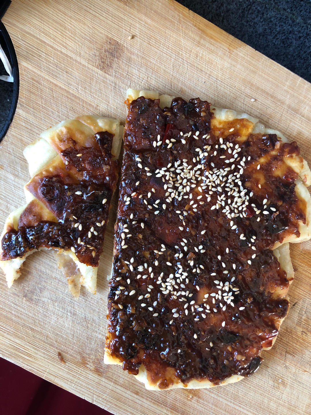留子版酱香饼