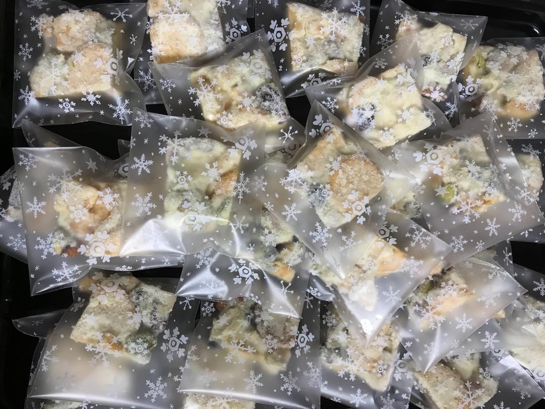 风靡吃货圈的雪花酥