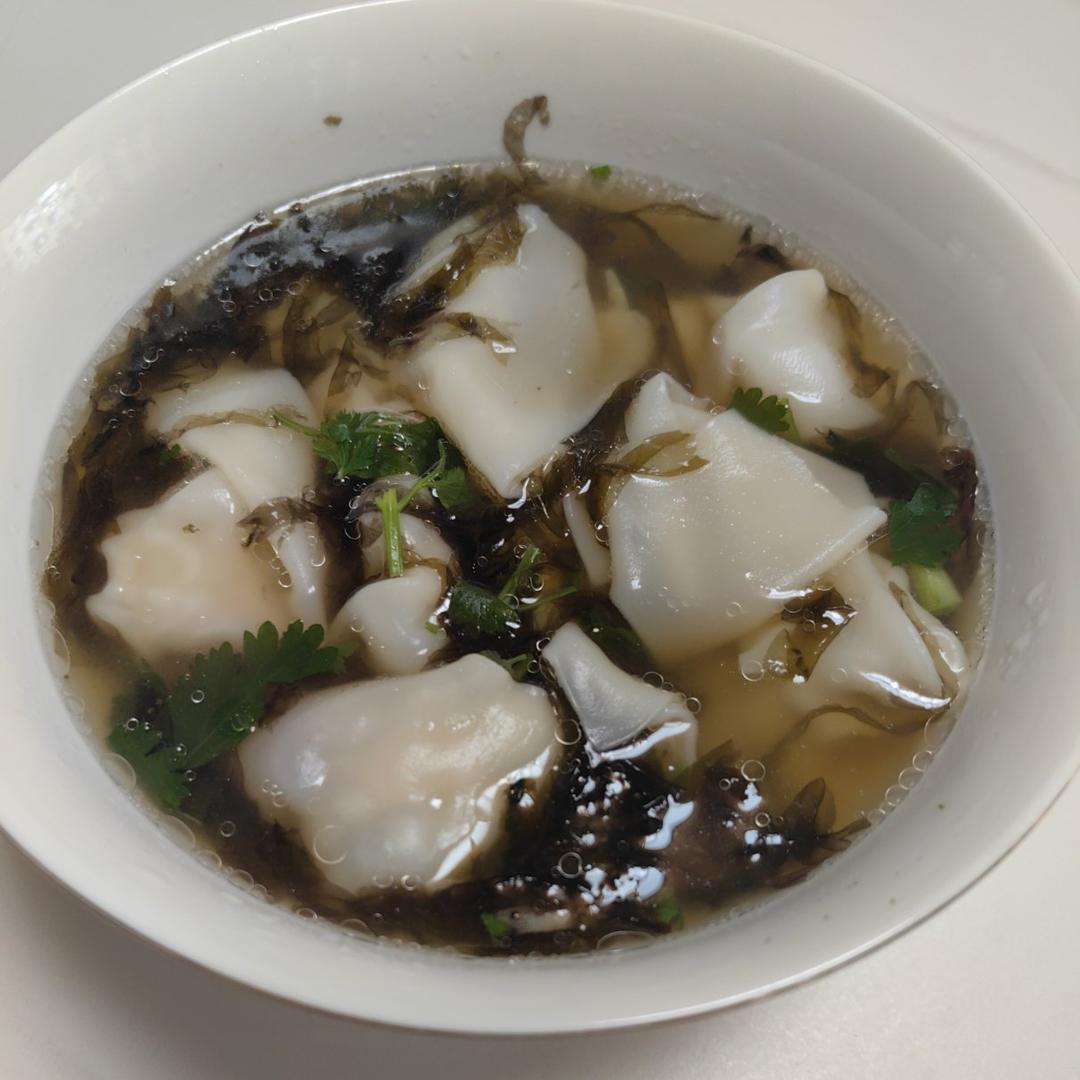 肉不柴的馄饨馅