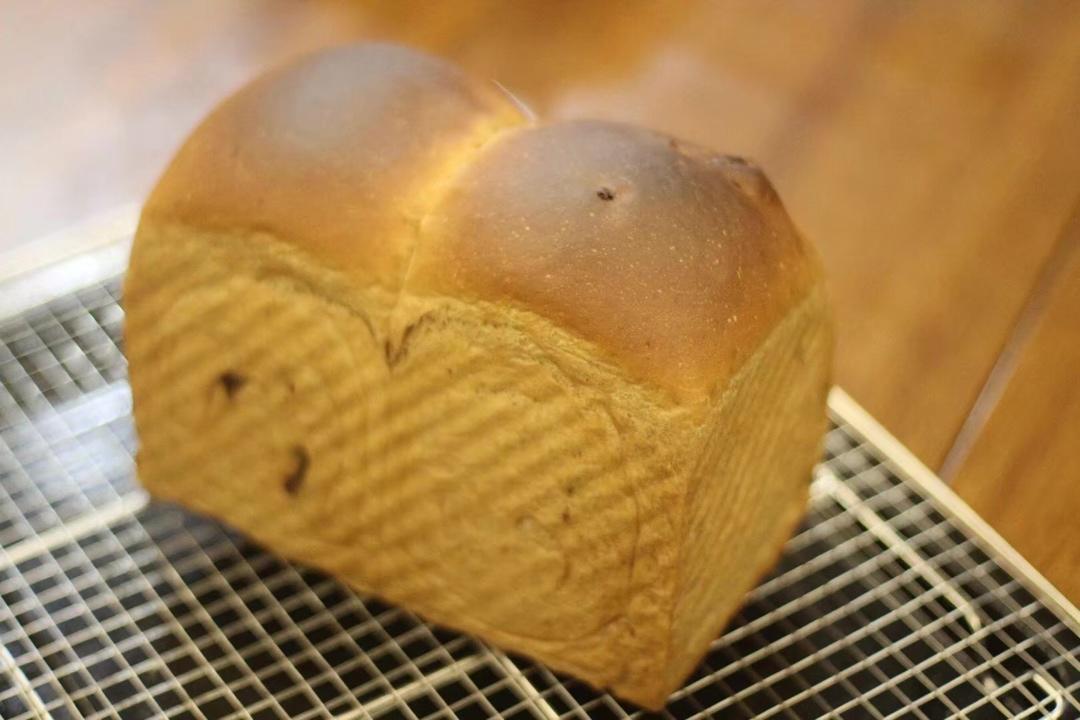 牛奶巧克力吐司