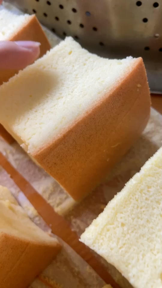 超容易上手的古早蛋糕