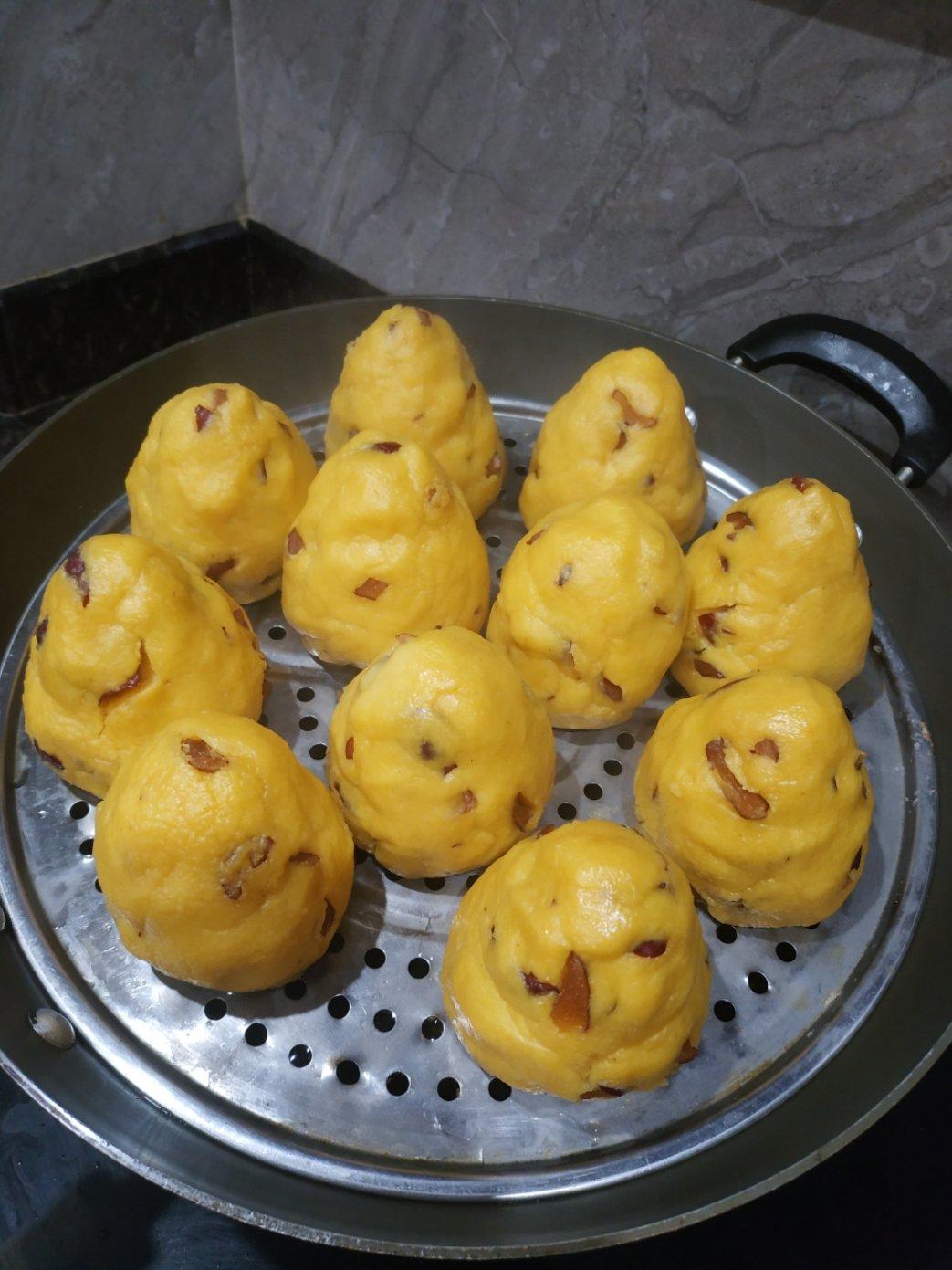 堂妈小厨——红枣窝头