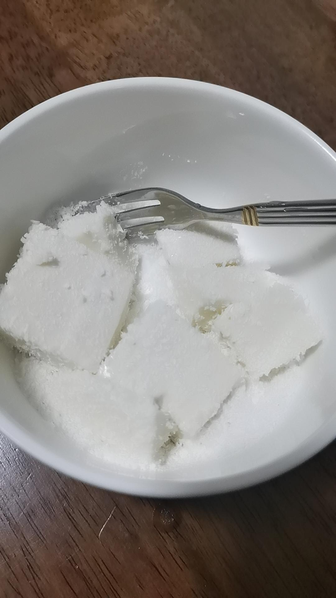 椰子冻椰奶冻椰子布丁