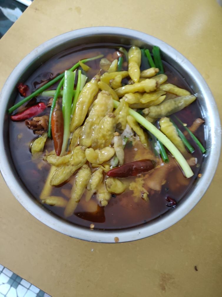 铜梁鸡爪的做法