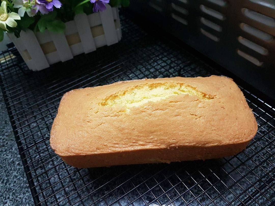 柠檬磅蛋糕