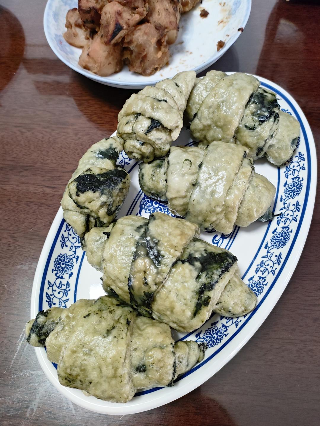 青馒头（香甜艾草馒头）