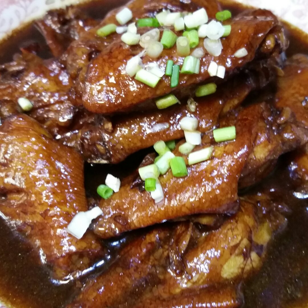 停不下来的红烧鸡翅
