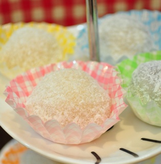 榴莲糯米糍