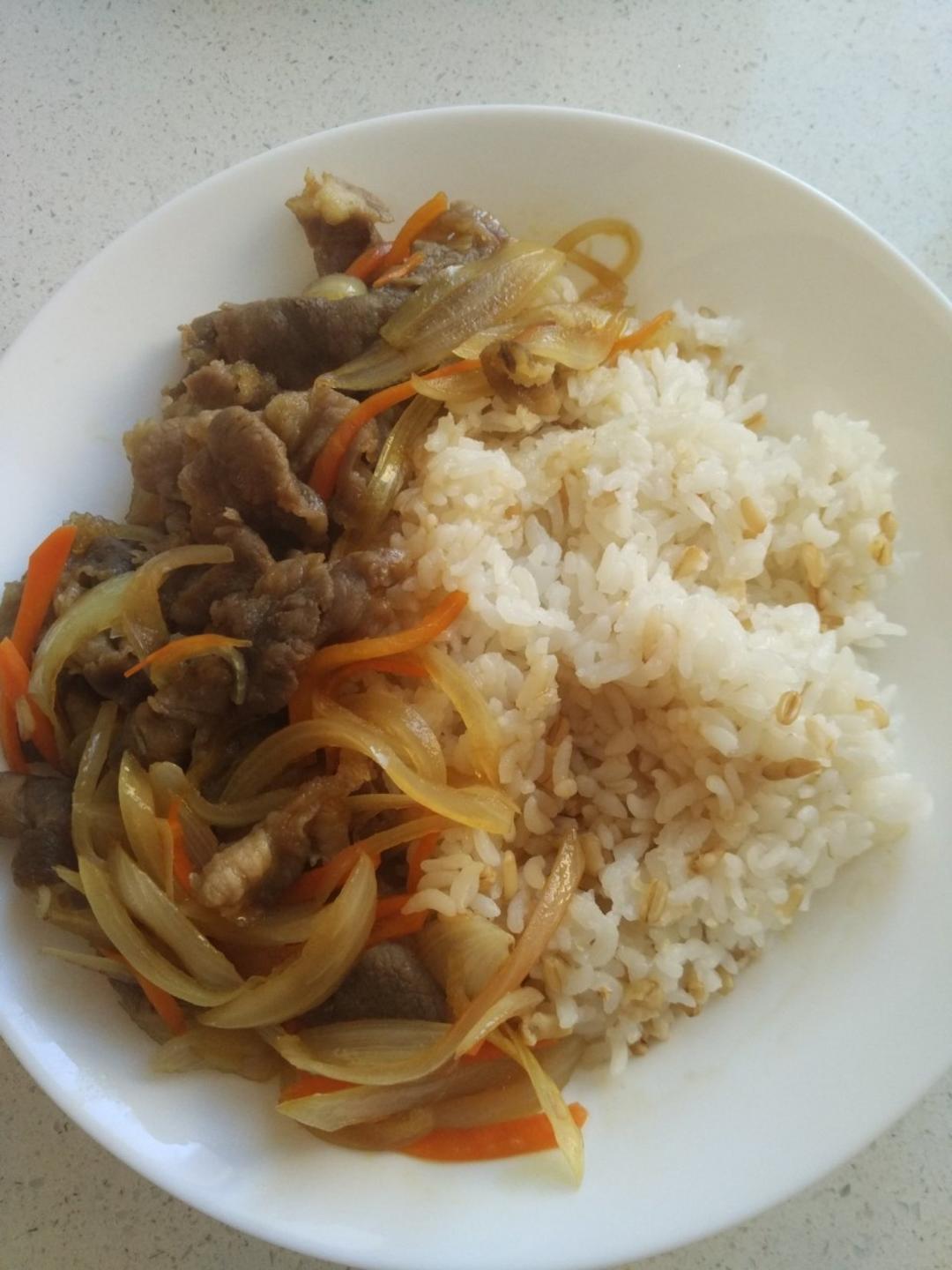 堂妈金牌牛肉饭