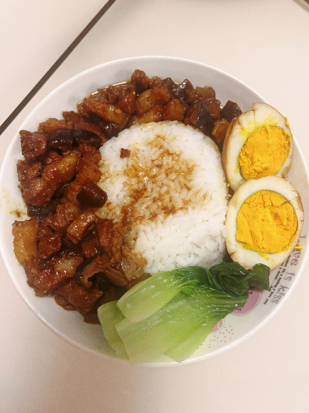 香菇卤肉饭造起来