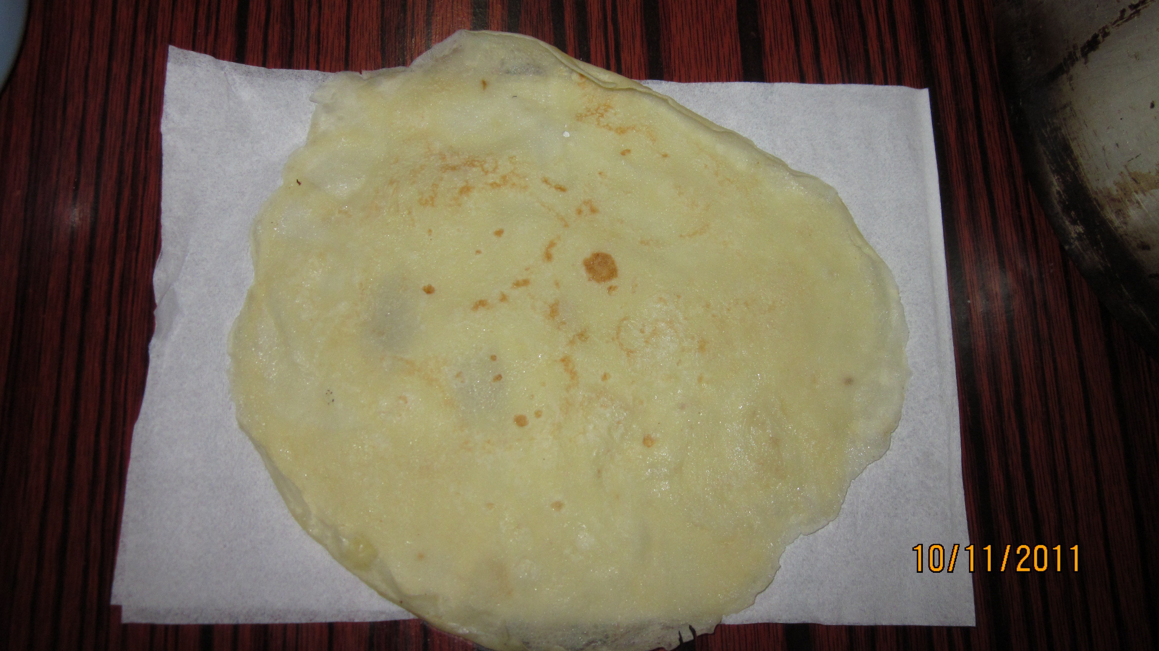 鸡蛋饼