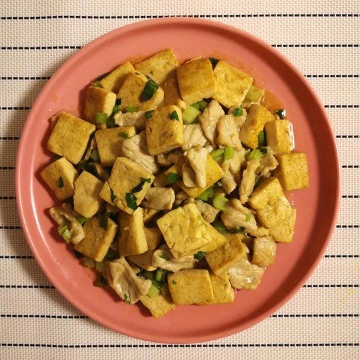 ✨香煎豆腐✨