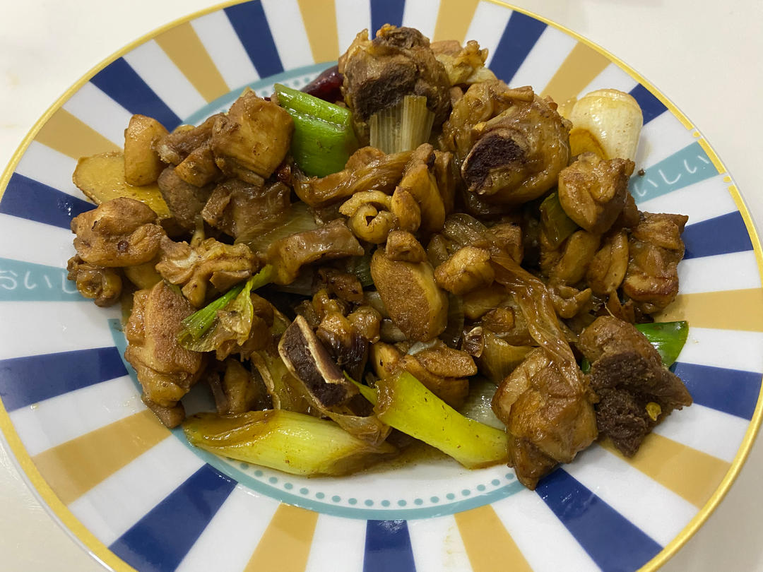 下饭菜生炒鸡