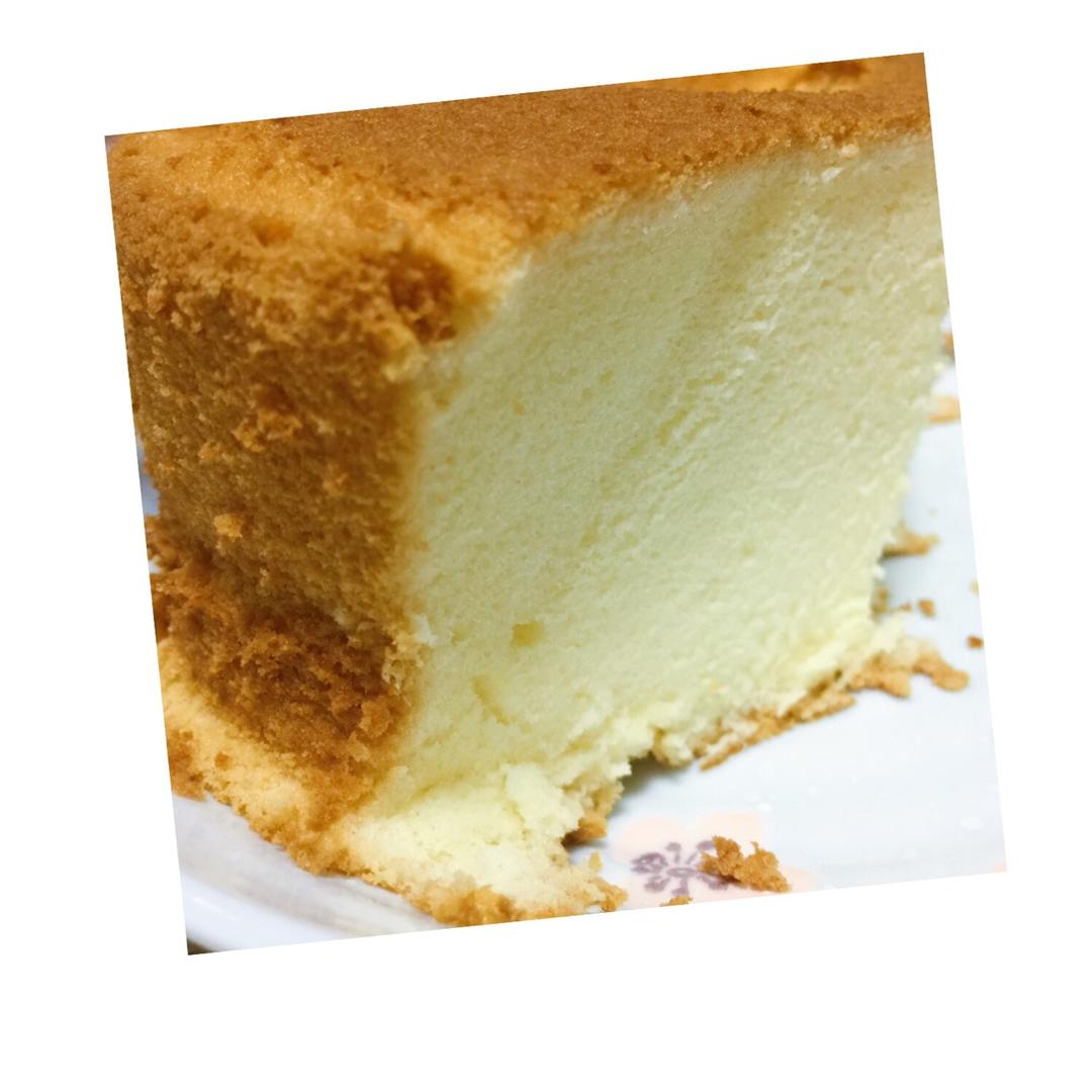 奶油蛋糕的戚风蛋糕坯（更新空气炸锅做法）