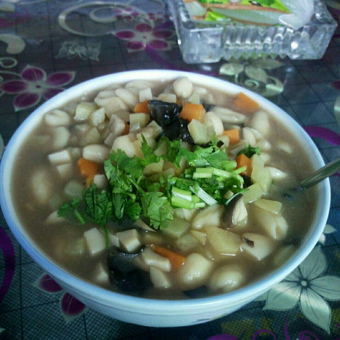 烩麻食