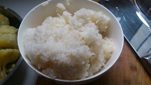 土豆糯米饭的做法 步骤1