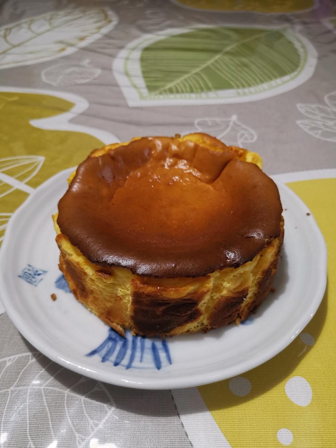 巴斯克芝士蛋糕『最简单的蛋糕』零失败🔥芝士控