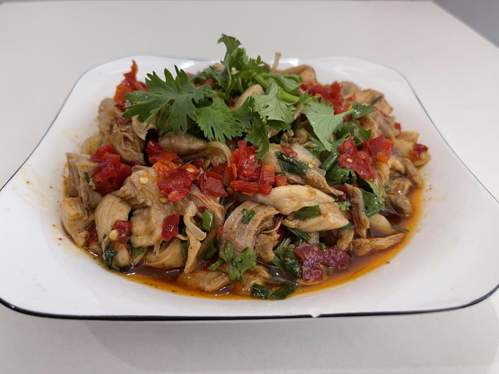 媲美饭店的家庭版口水鸡yyds