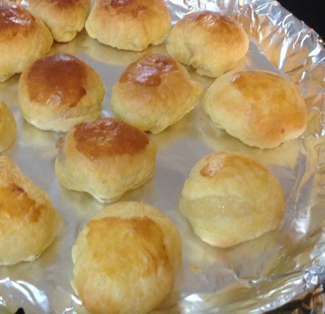 快手老婆饼的做法