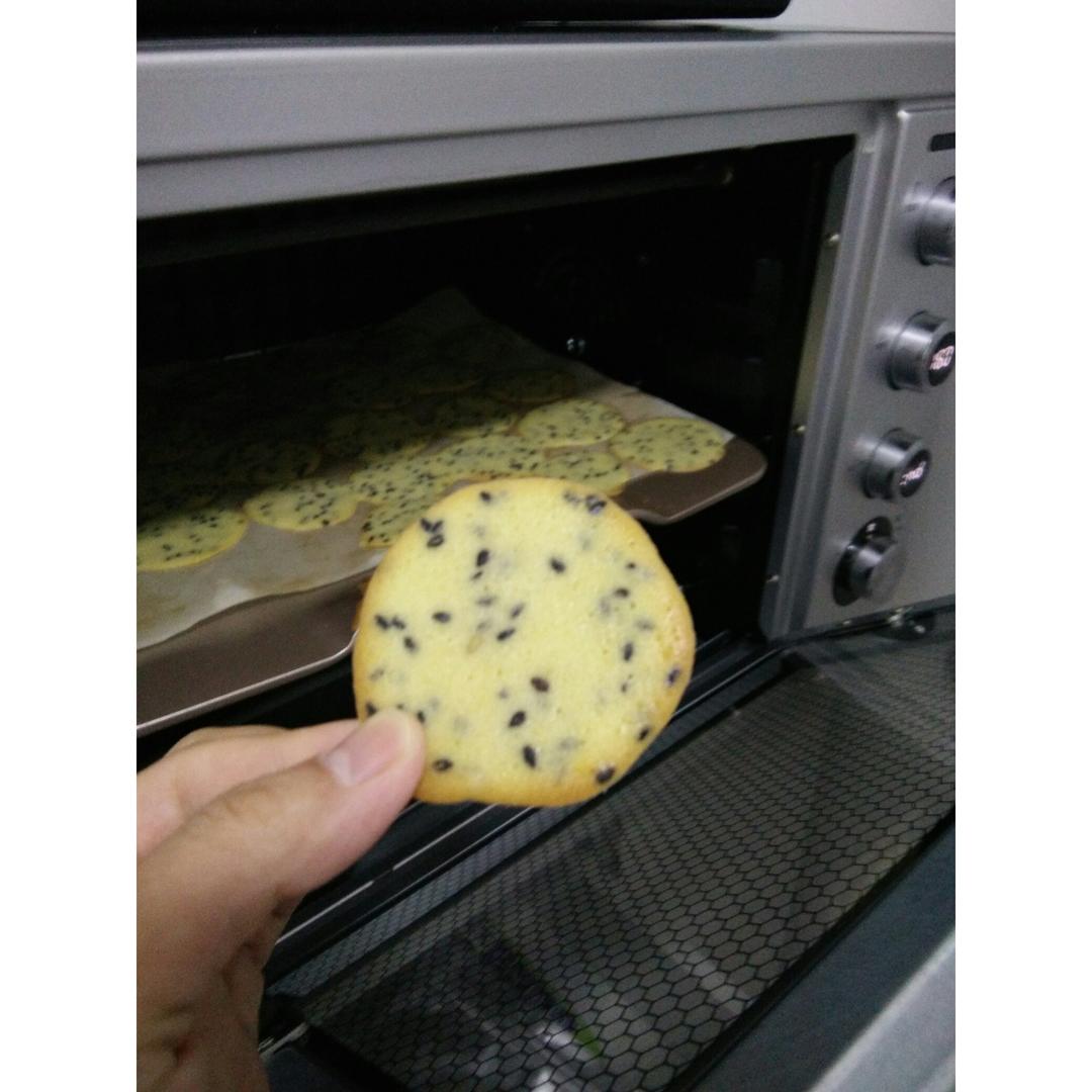 芝麻小脆饼