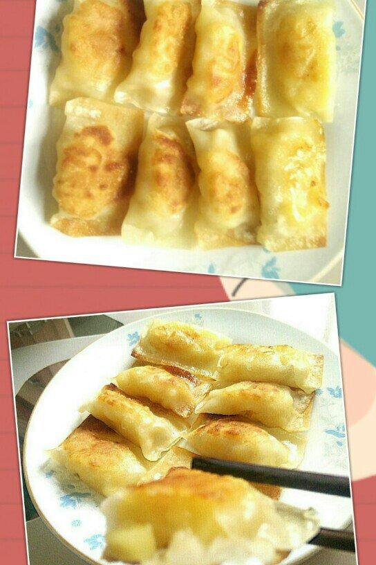 苹果派（馄饨皮版，三种做法）