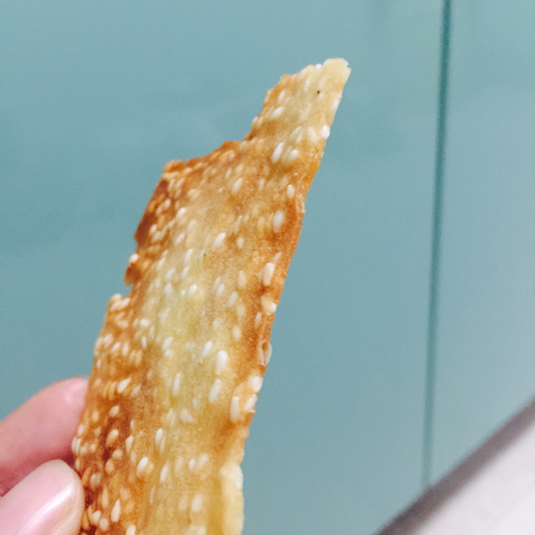 芝麻脆饼 饼干