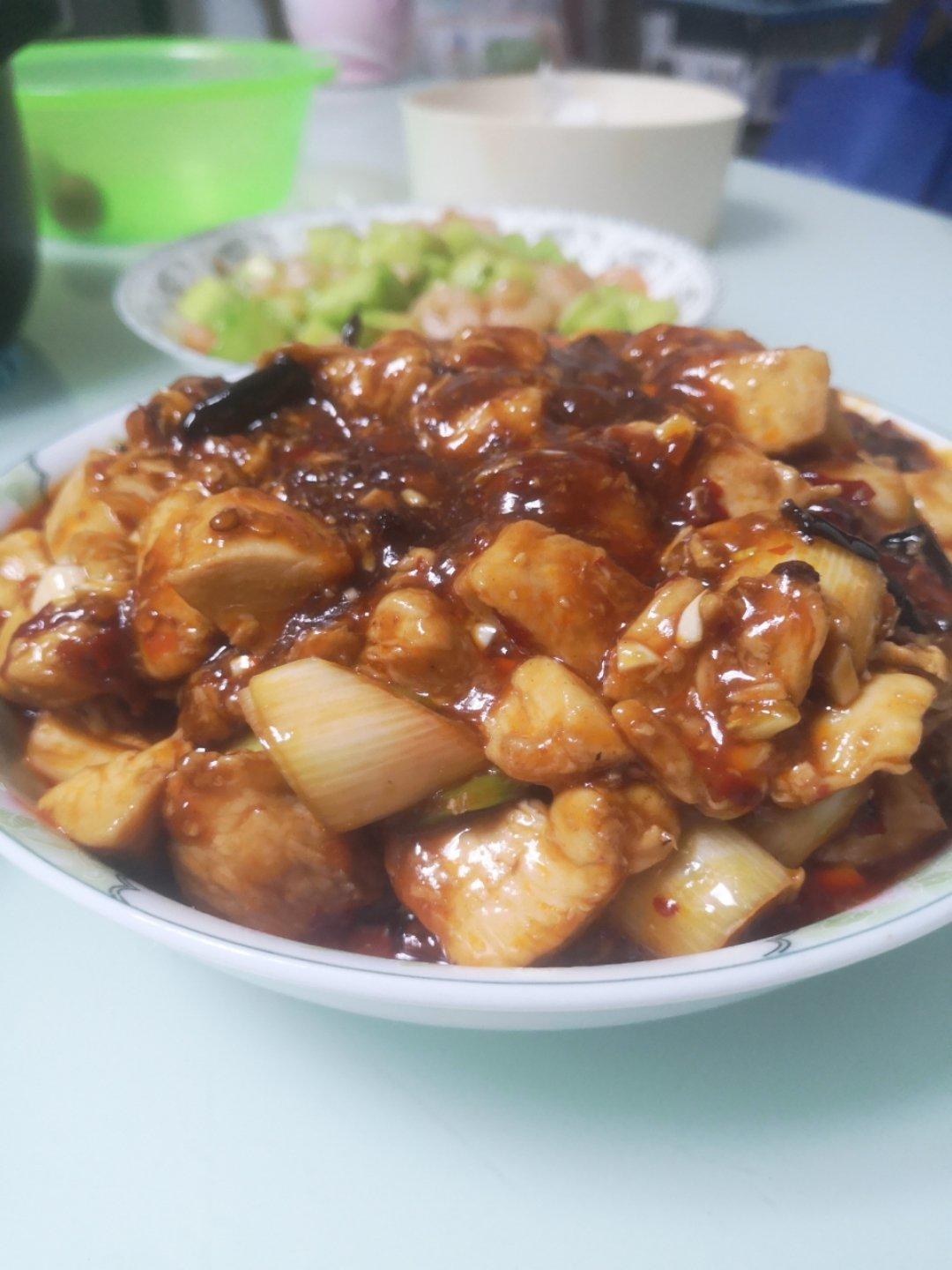 宫保鸡丁(家常版)