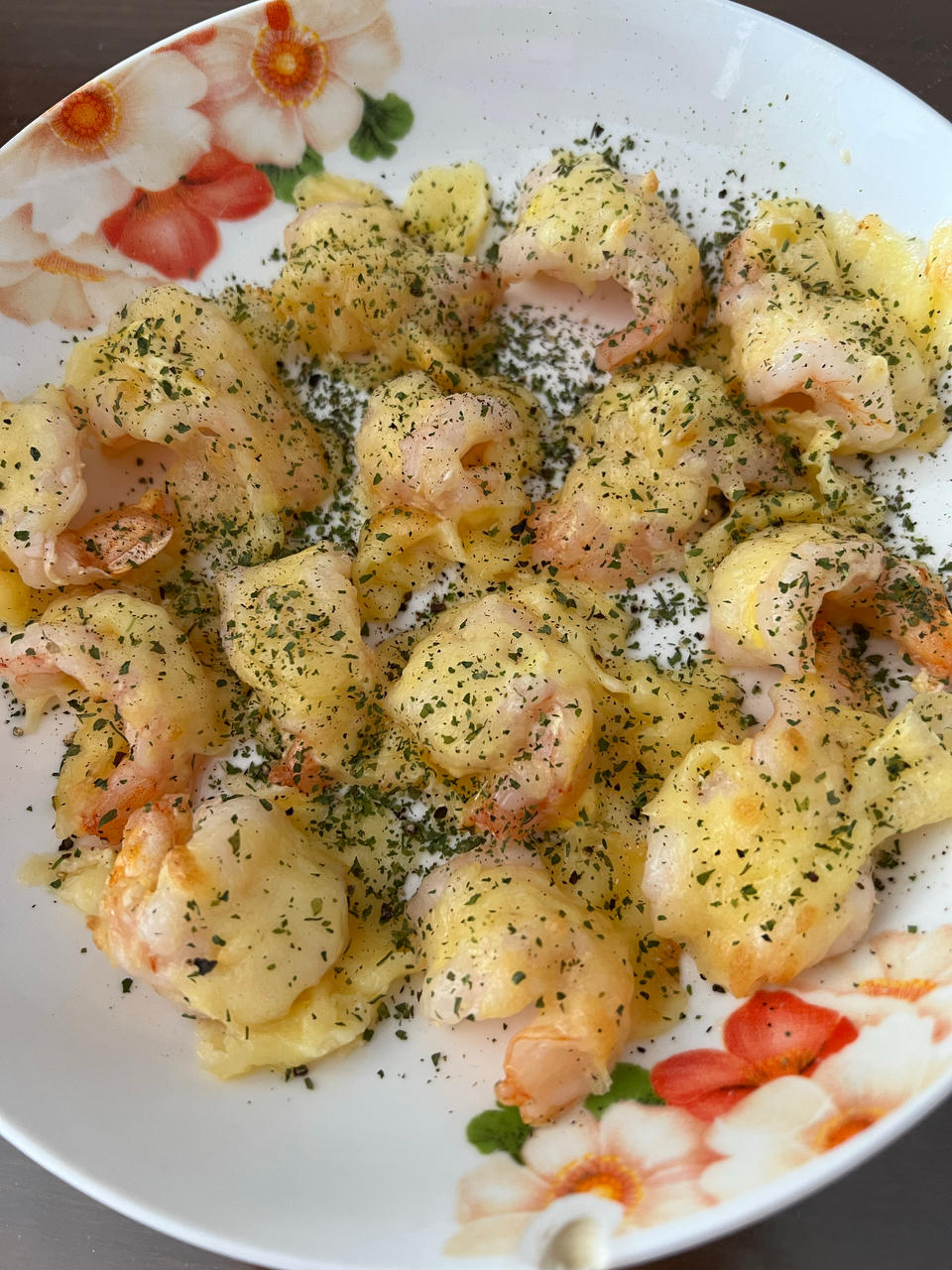 🍤芝士焗大虾🍤