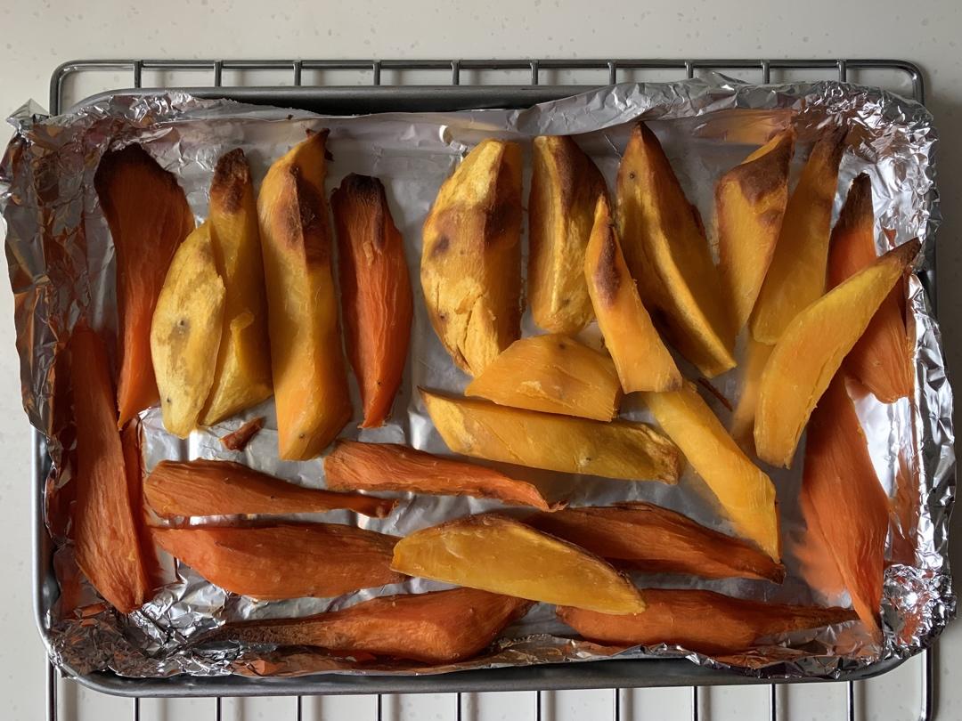 零失败：家庭版烤红薯干 ，巨好吃！