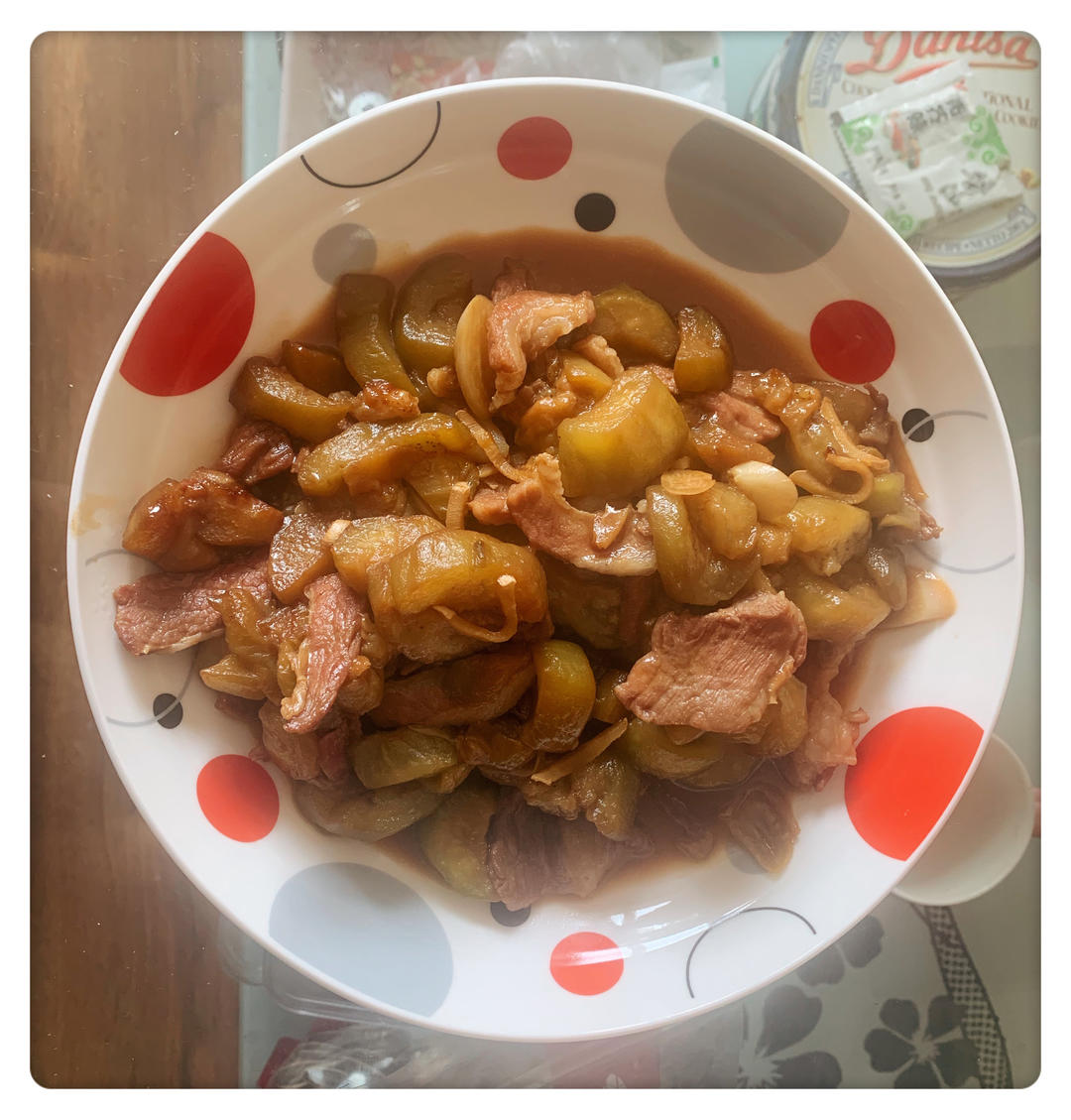 肉炒茄子