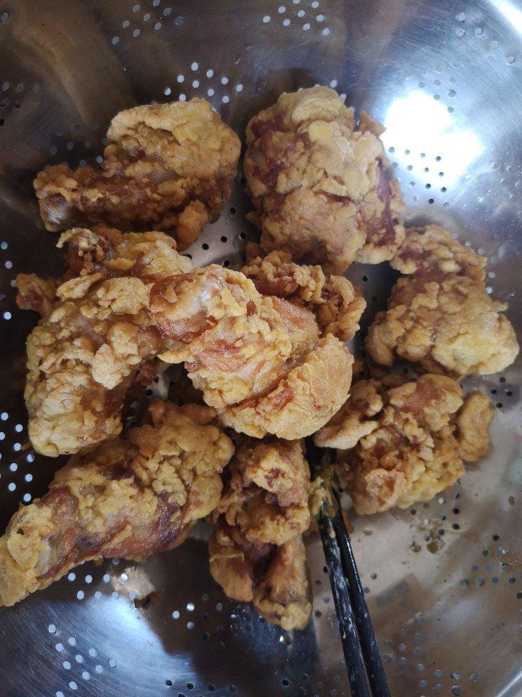 简易炸翅根