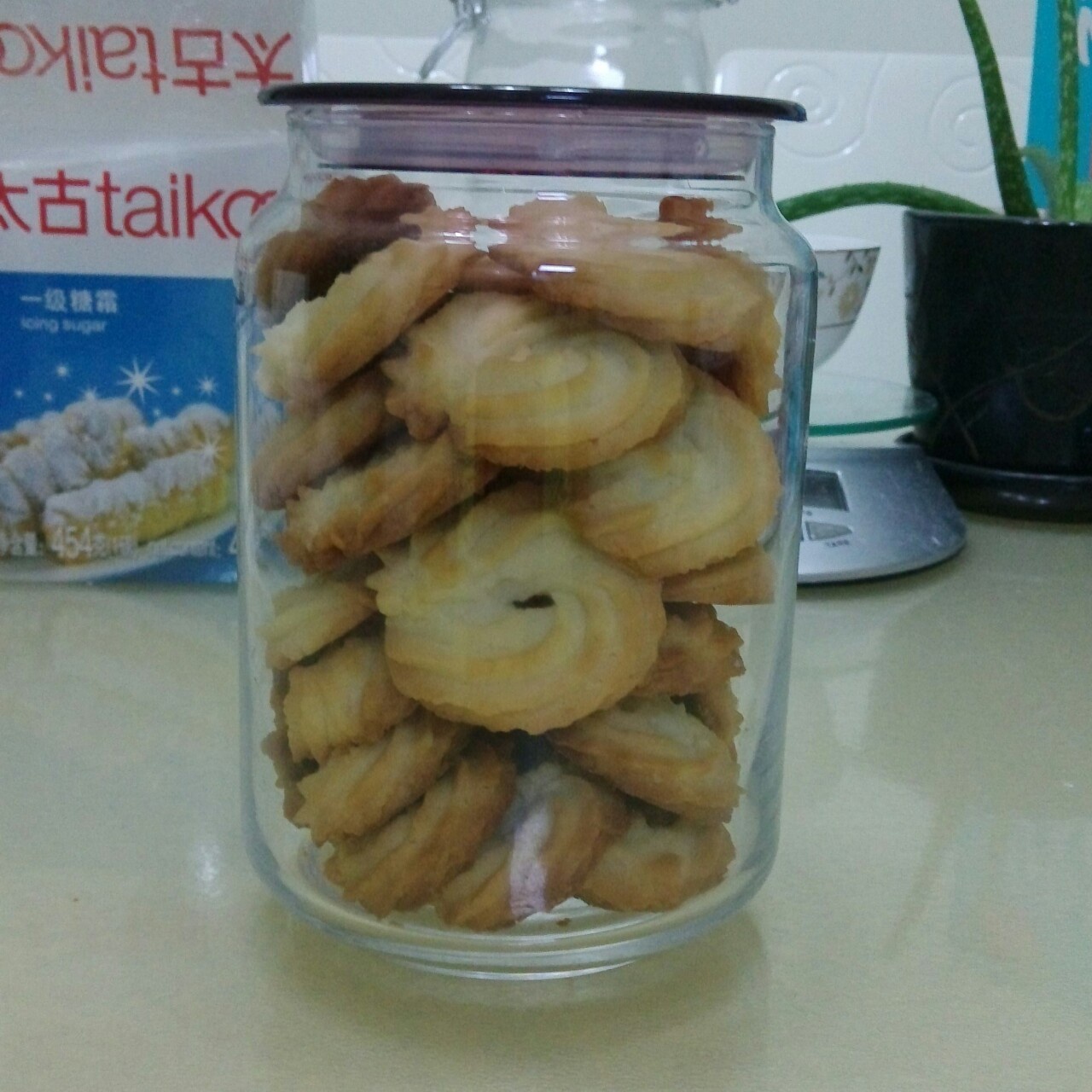 奶油奶酪蛋白曲奇～奶味十足好味道