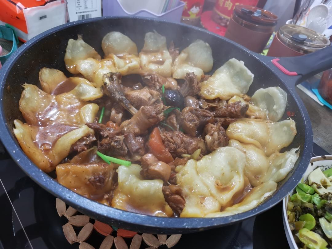 地锅鸡+自制红油【曼食慢语】