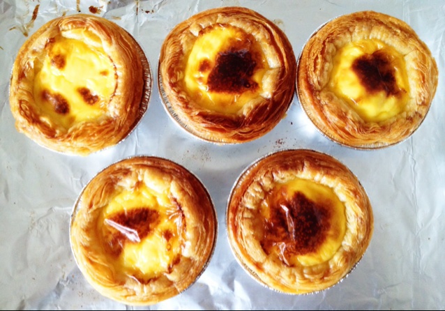 超完美味道超正的蛋挞配方，比KFC的还要嫩还要香~做过最好吃的蛋挞配方