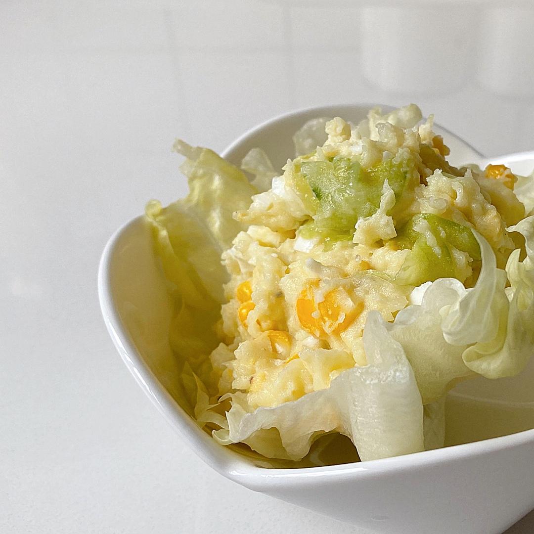 用料很足の土豆泥沙拉