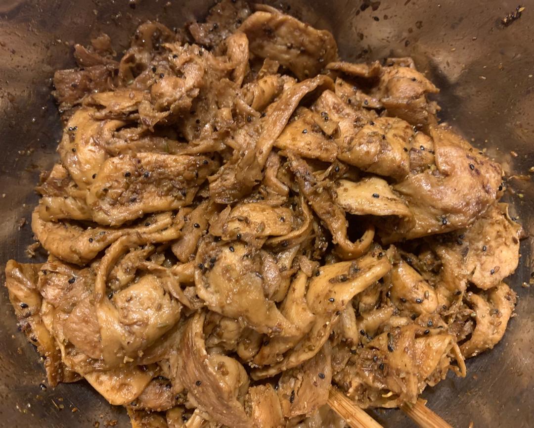 吃了就停不下的孜然素肉