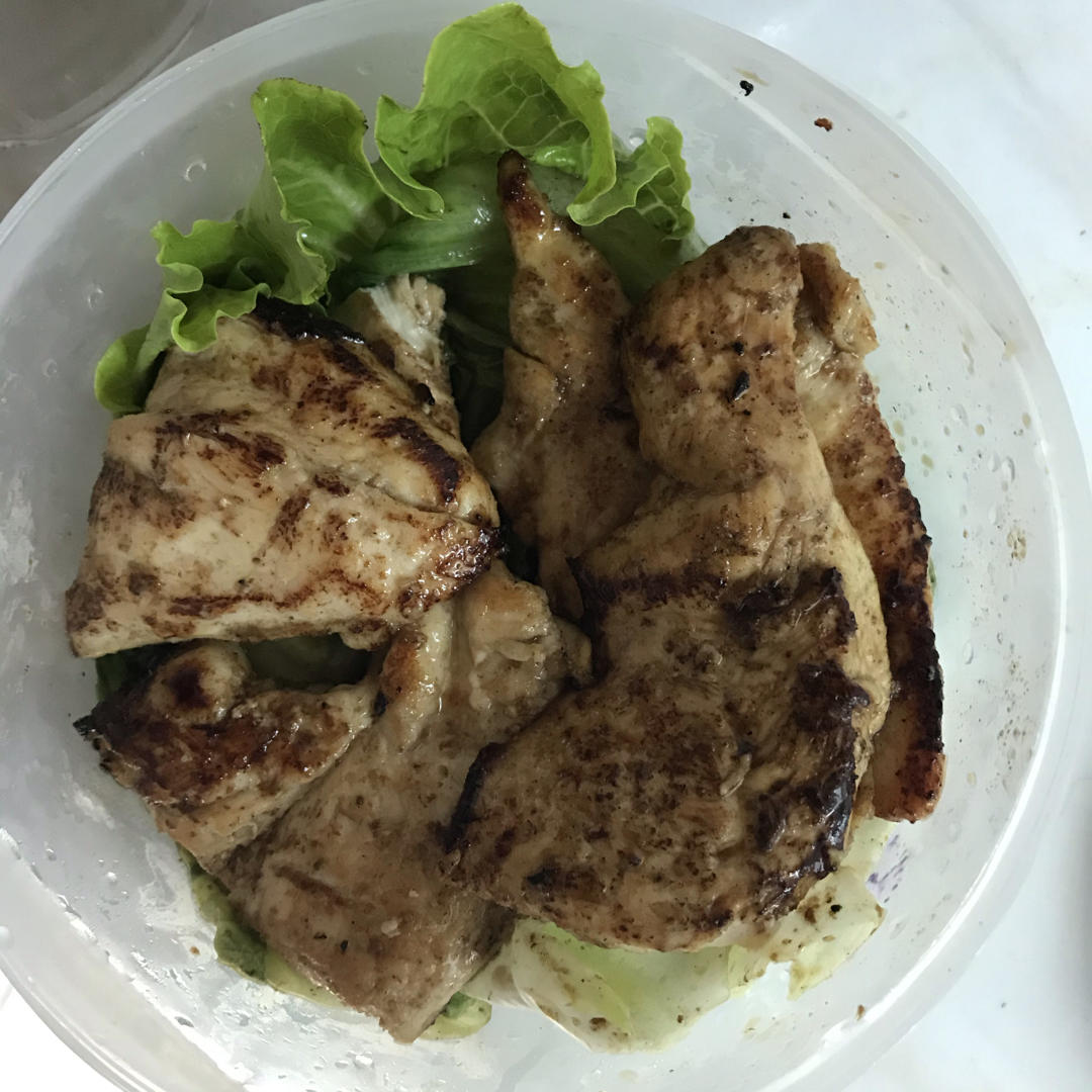 减脂餐 💪香煎鸡脯肉多种做法